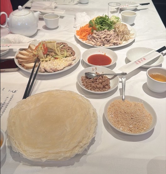 潤餅 DIY 製作過程