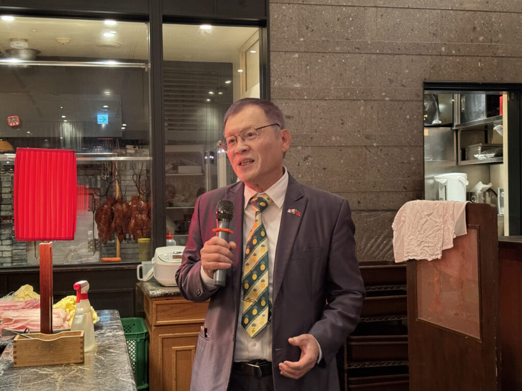 我駐日代表處農業部部長王清要（圖／台灣新聞）