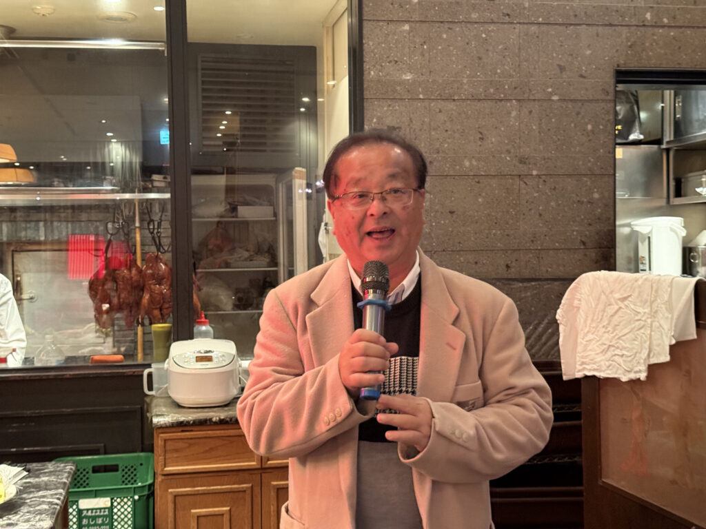 小美玉市市議員真家功（圖／台灣新聞）