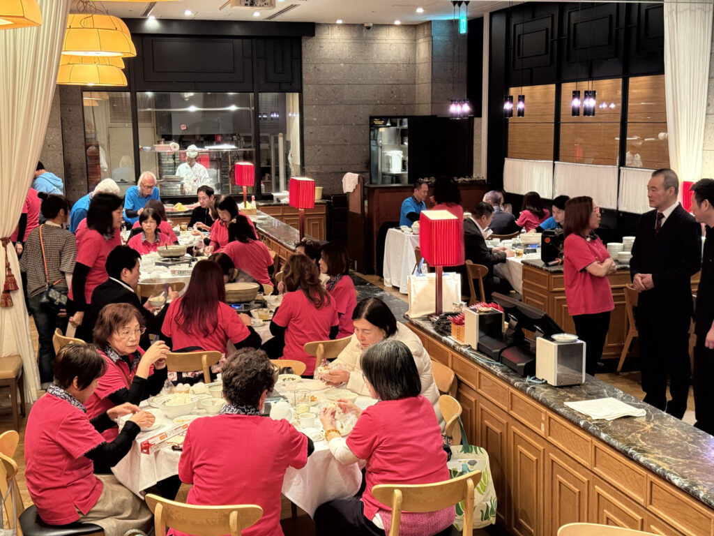 活動現場氣氛溫馨熱絡（圖／台灣新聞）